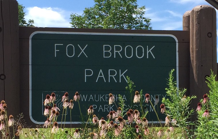 0 Fox Brook Park sign