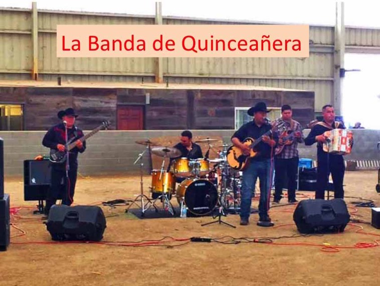 177 La Banda de Quinceañera