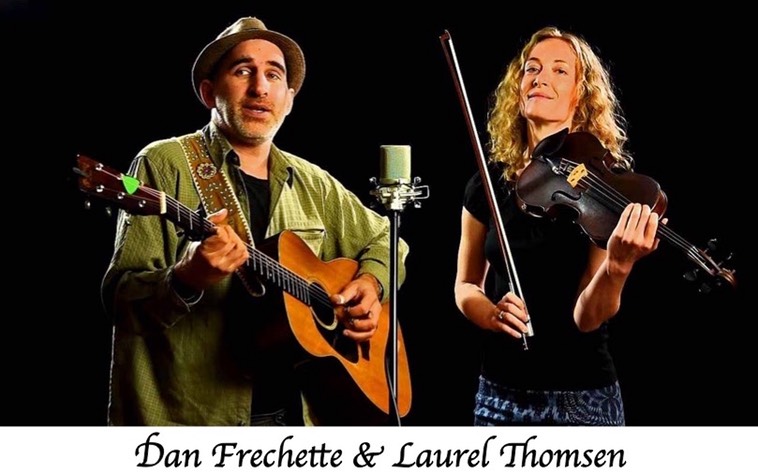 185 Dan Frechette & Laurel Thomsen