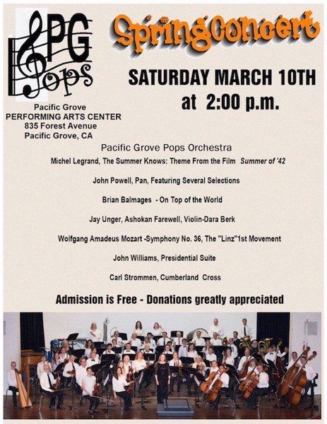 207 Pacific Grove Pops