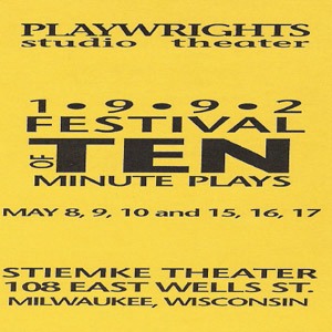 37 Festival 10 Min Plays