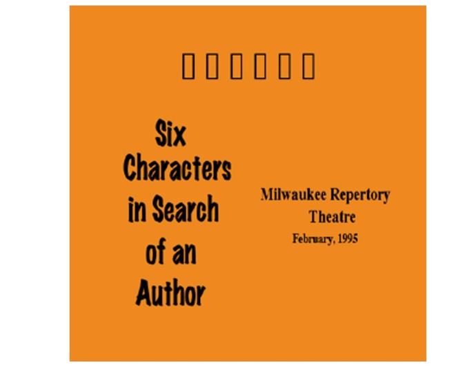60 Six Characters