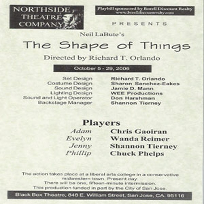 64 The Shape of Things