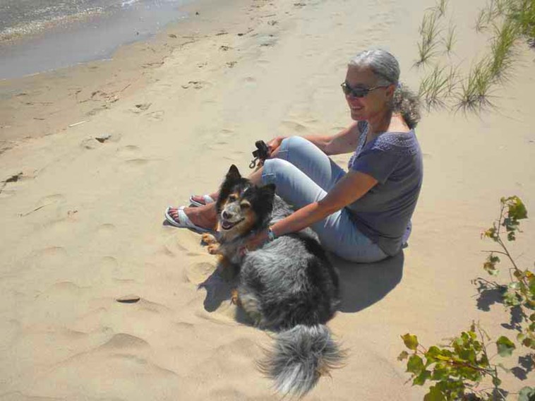 80 Christie and Maya