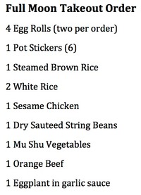 Full Moon Takeout