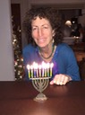 MarshaAndMenorah